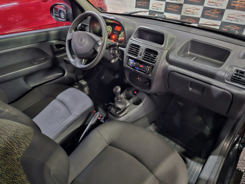 CLIO 1.0 AUTHENTIQUE 16V FLEX 2P MANUAL - 2014 - CAXIAS DO SUL