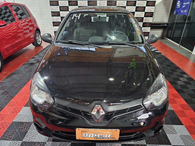 CLIO 1.0 AUTHENTIQUE 16V FLEX 2P MANUAL - 2014 - CAXIAS DO SUL