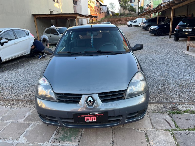 CLIO 1.0 CAMPUS 16V FLEX 2P MANUAL - 2011 - CAXIAS DO SUL