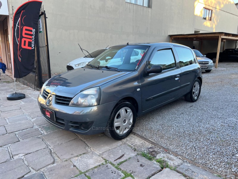 CLIO 1.0 CAMPUS 16V FLEX 2P MANUAL - 2011 - CAXIAS DO SUL