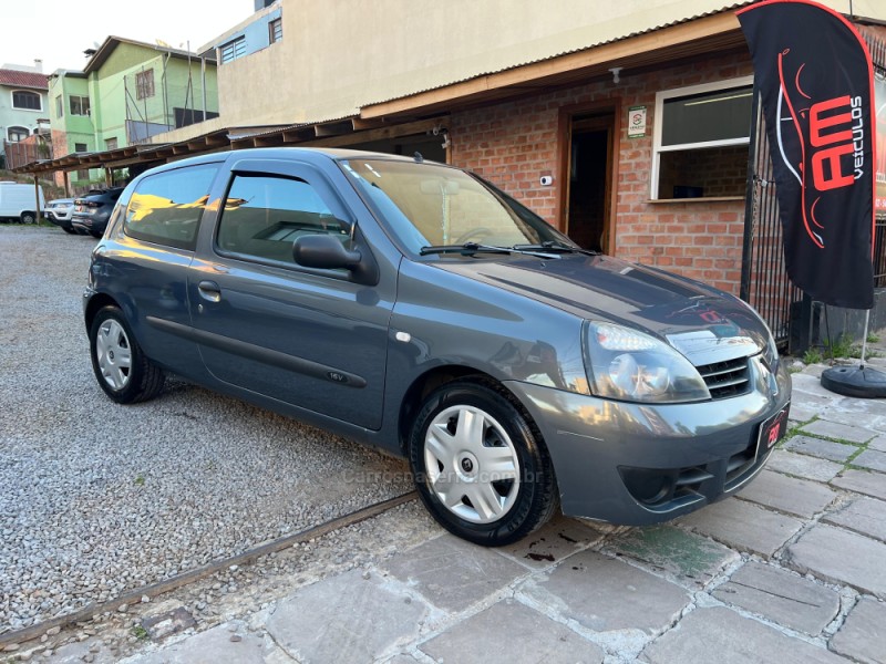 clio 1.0 campus 16v flex 2p manual 2011 caxias do sul