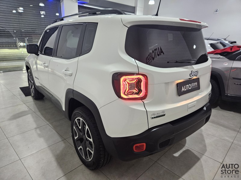 RENEGADE 2.0 16V TURBO DIESEL LONGITUDE 4P 4X4 AUTOMÁTICO - 2021 - CAXIAS DO SUL