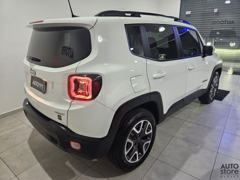 RENEGADE 2.0 16V TURBO DIESEL LONGITUDE 4P 4X4 AUTOMÁTICO - 2021 - CAXIAS DO SUL