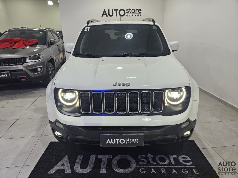 RENEGADE 2.0 16V TURBO DIESEL LONGITUDE 4P 4X4 AUTOMÁTICO - 2021 - CAXIAS DO SUL