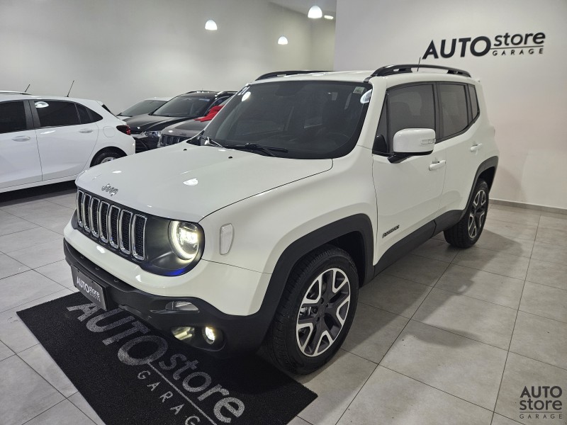 RENEGADE 2.0 16V TURBO DIESEL LONGITUDE 4P 4X4 AUTOMÁTICO - 2021 - CAXIAS DO SUL