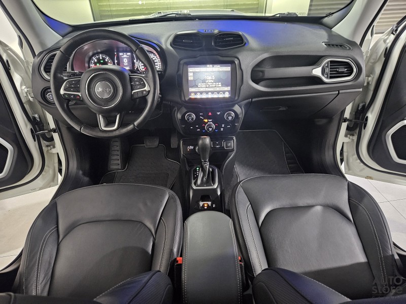 RENEGADE 2.0 16V TURBO DIESEL LONGITUDE 4P 4X4 AUTOMÁTICO - 2021 - CAXIAS DO SUL