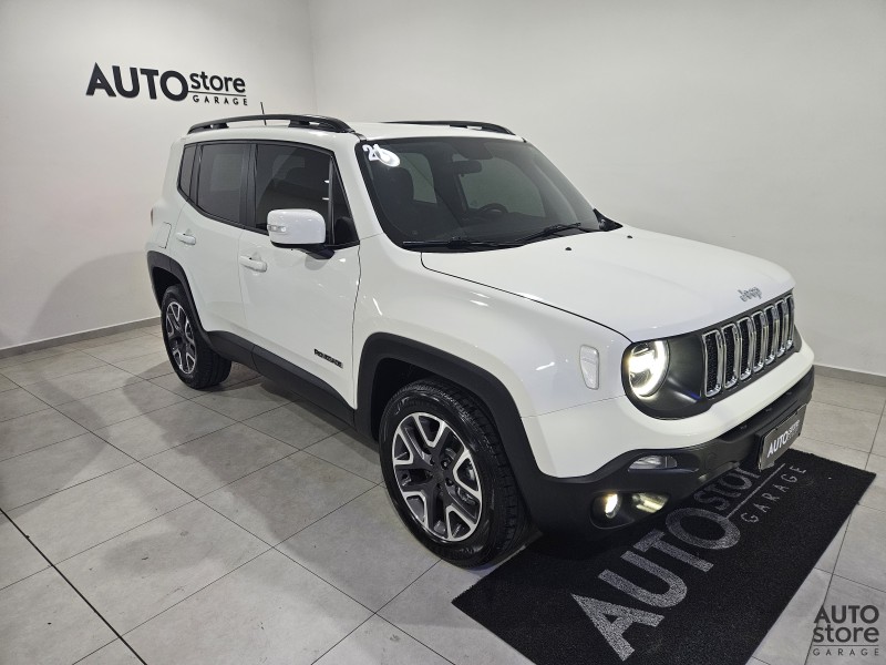 renegade 2.0 16v turbo diesel longitude 4p 4x4 automatico 2021 caxias do sul