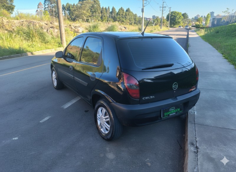 CELTA 1.0 MPFI SUPER 8V FLEX 4P MANUAL - 2003 - CAXIAS DO SUL