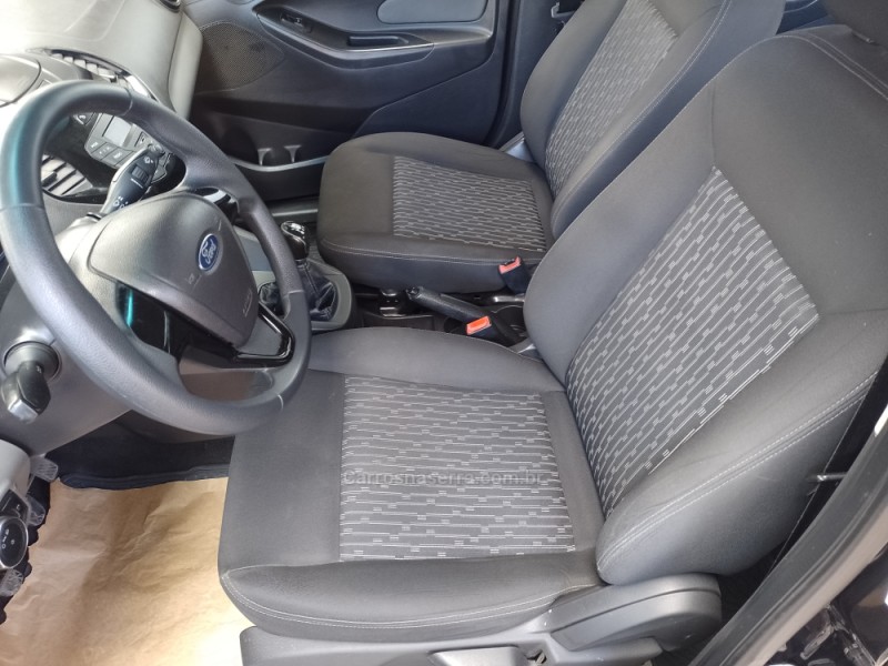 KA 1.5 SE SEDAN 16V FLEX 4P MANUAL - 2018 - CAXIAS DO SUL