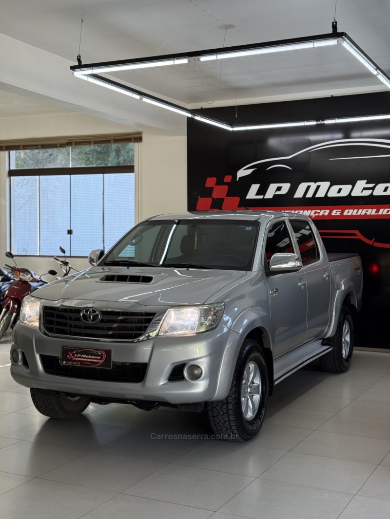 HILUX 3.0 SRV 4X4 CD 16V TURBO DIESEL 4P MANUAL