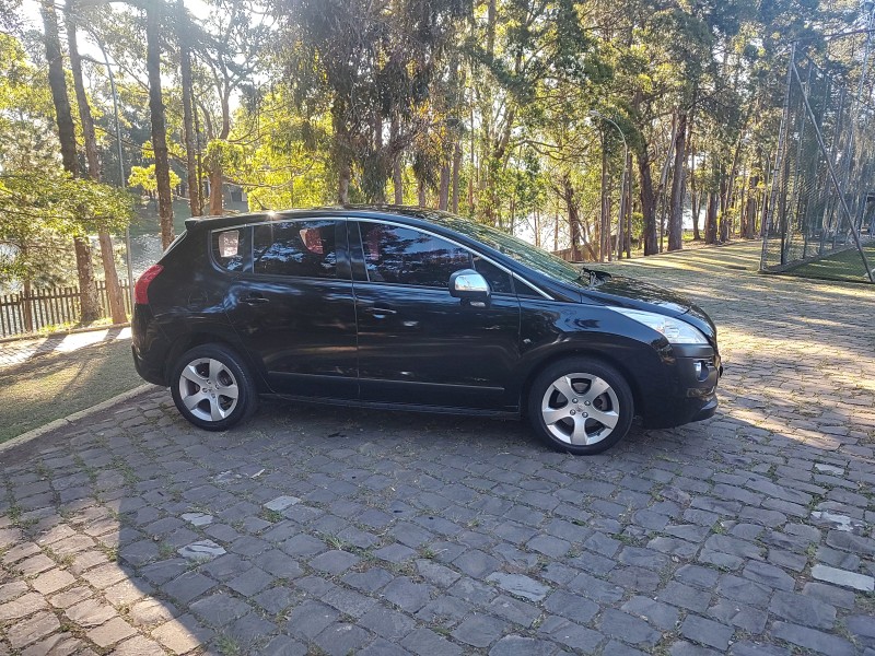 3008 1.6 GRIFFE THP 16V GASOLINA 4P AUTOMÁTICO - 2012 - CAXIAS DO SUL
