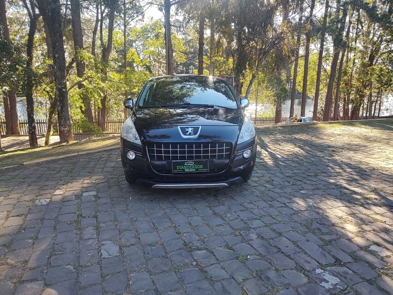 3008 1.6 GRIFFE THP 16V GASOLINA 4P AUTOMÁTICO - 2012 - CAXIAS DO SUL