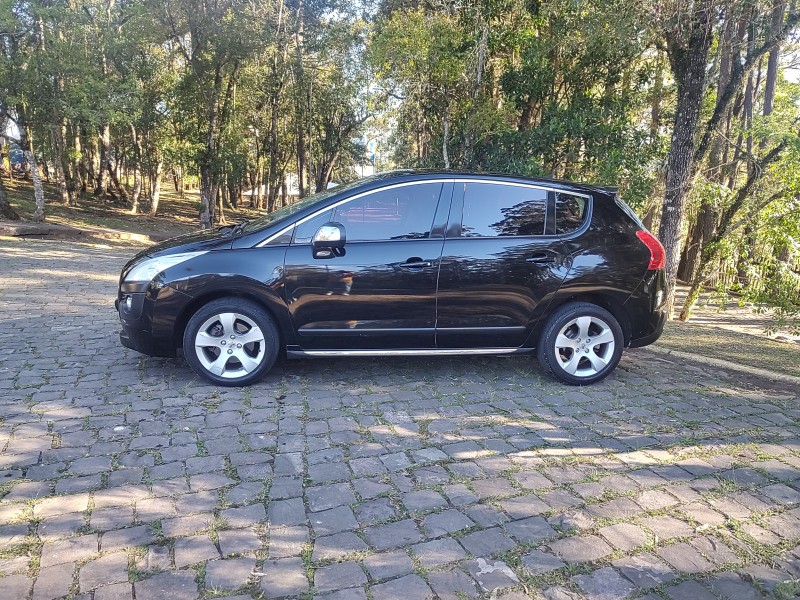 3008 1.6 GRIFFE THP 16V GASOLINA 4P AUTOMÁTICO - 2012 - CAXIAS DO SUL