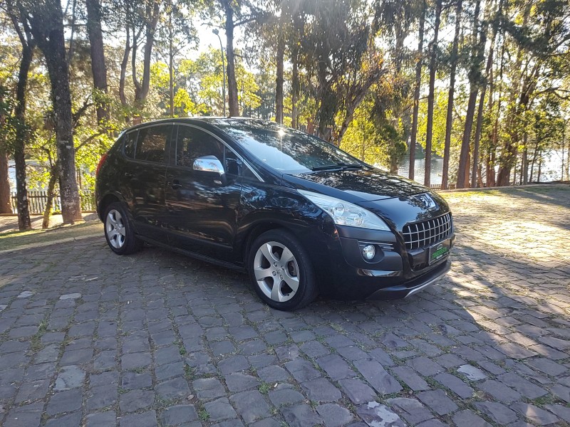 3008 1.6 GRIFFE THP 16V GASOLINA 4P AUTOMÁTICO - 2012 - CAXIAS DO SUL
