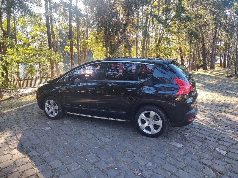3008 1.6 GRIFFE THP 16V GASOLINA 4P AUTOMÁTICO - 2012 - CAXIAS DO SUL