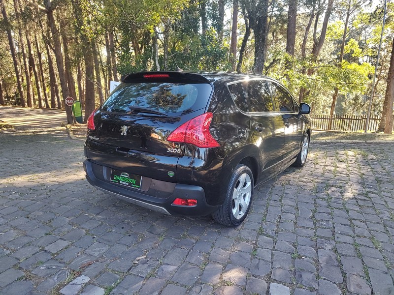 3008 1.6 GRIFFE THP 16V GASOLINA 4P AUTOMÁTICO - 2012 - CAXIAS DO SUL