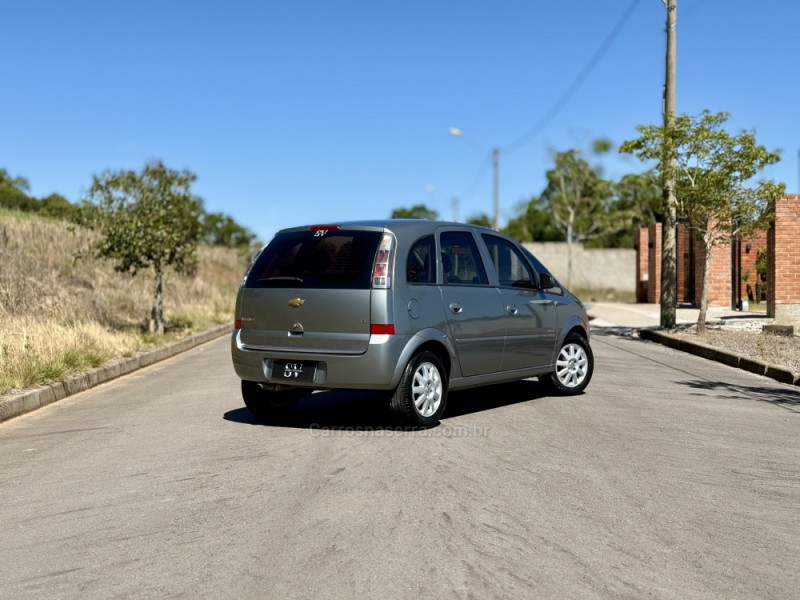 MERIVA 1.4 MPFI MAXX 8V ECONO.FLEX 4P MANUAL - 2009 - CAXIAS DO SUL
