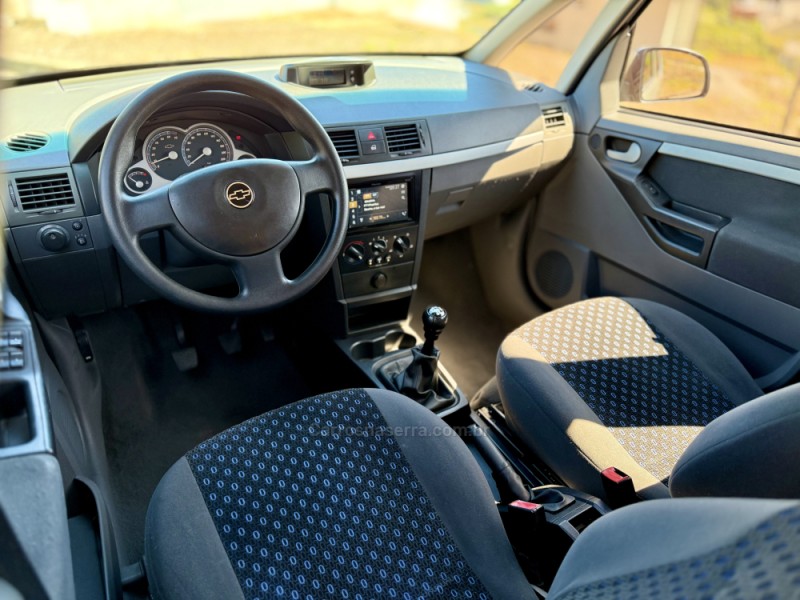 MERIVA 1.4 MPFI MAXX 8V ECONO.FLEX 4P MANUAL - 2009 - CAXIAS DO SUL