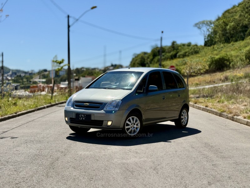 meriva 1.4 mpfi maxx 8v econo.flex 4p manual 2009 caxias do sul