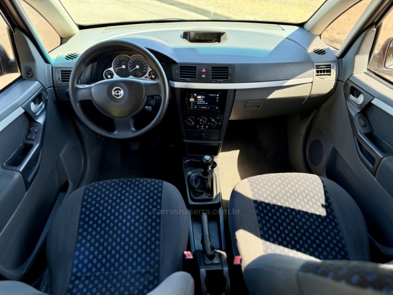 MERIVA 1.4 MPFI MAXX 8V ECONO.FLEX 4P MANUAL - 2009 - CAXIAS DO SUL