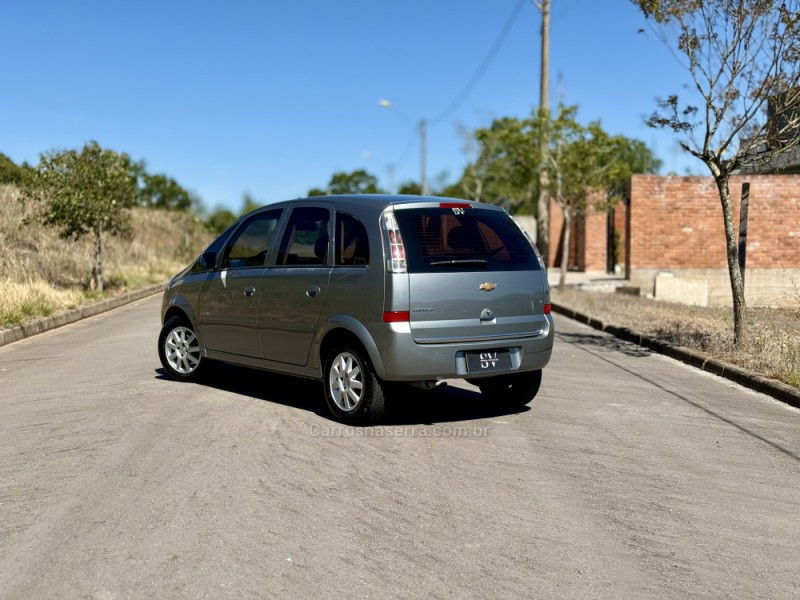 MERIVA 1.4 MPFI MAXX 8V ECONO.FLEX 4P MANUAL - 2009 - CAXIAS DO SUL