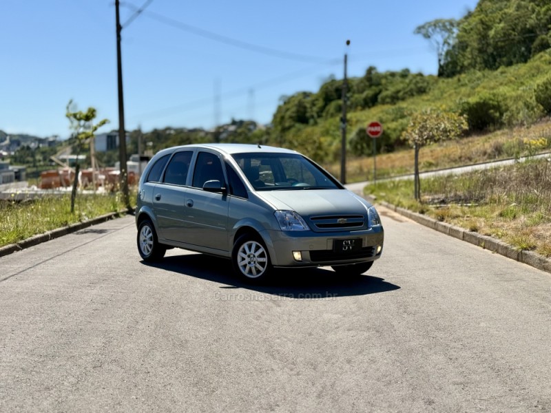 MERIVA 1.4 MPFI MAXX 8V ECONO.FLEX 4P MANUAL - 2009 - CAXIAS DO SUL