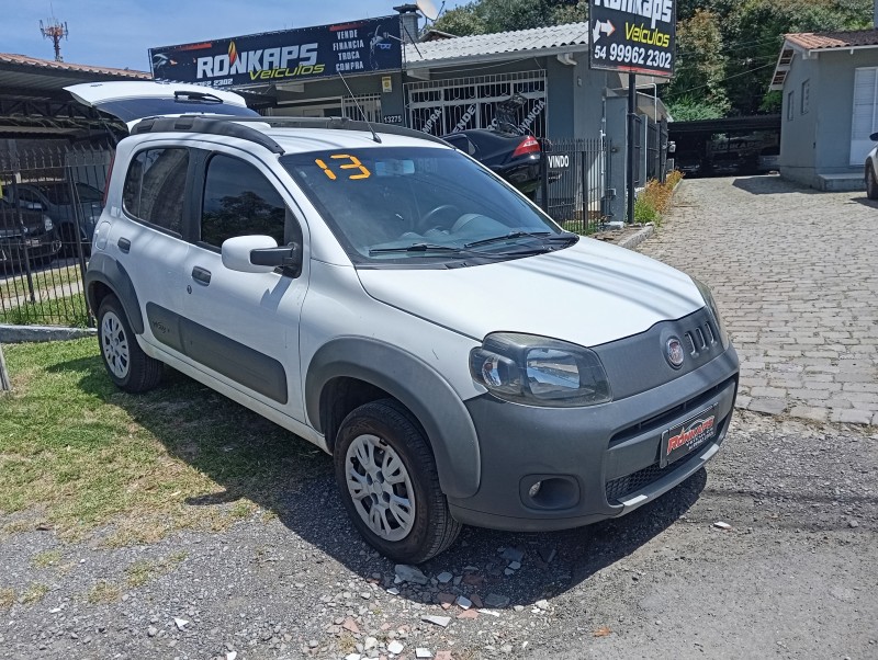 UNO 1.0 EVO WAY FIRE 8V FLEX 4P MANUAL - 2013 - CAXIAS DO SUL