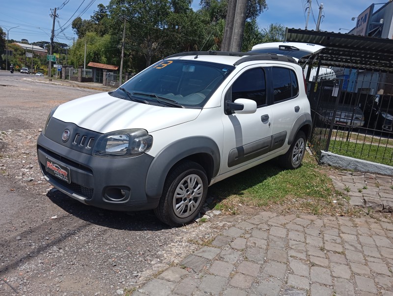 UNO 1.0 EVO WAY FIRE 8V FLEX 4P MANUAL - 2013 - CAXIAS DO SUL
