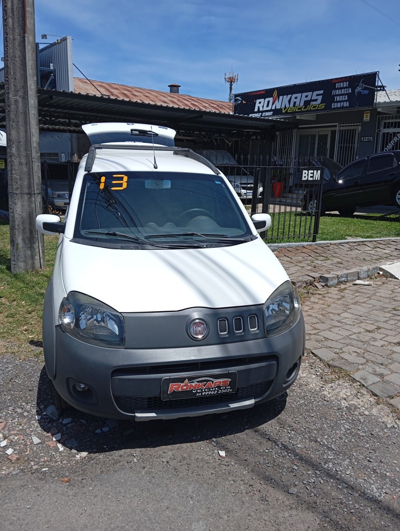 UNO 1.0 EVO WAY FIRE 8V FLEX 4P MANUAL - 2013 - CAXIAS DO SUL