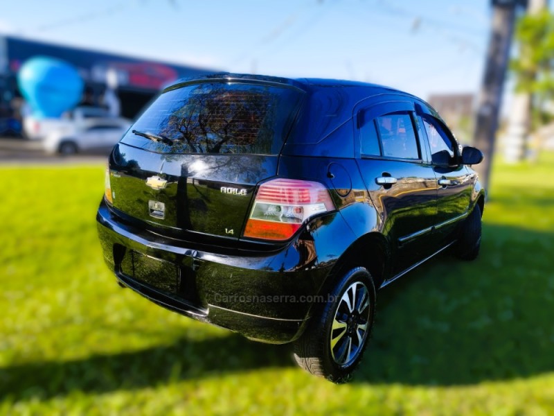 AGILE 1.4 MPFI LTZ 8V FLEX 4P MANUAL - 2011 - NOVO HAMBURGO
