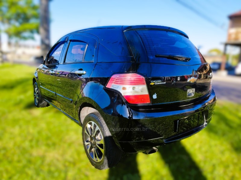 AGILE 1.4 MPFI LTZ 8V FLEX 4P MANUAL - 2011 - NOVO HAMBURGO