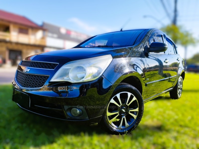 AGILE 1.4 MPFI LTZ 8V FLEX 4P MANUAL - 2011 - NOVO HAMBURGO