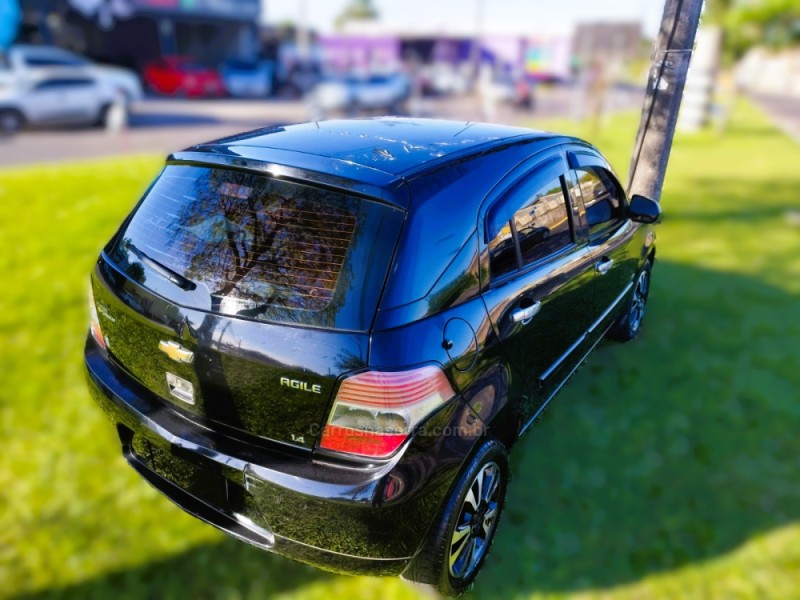AGILE 1.4 MPFI LTZ 8V FLEX 4P MANUAL - 2011 - NOVO HAMBURGO
