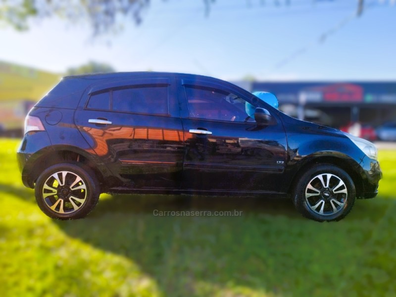 AGILE 1.4 MPFI LTZ 8V FLEX 4P MANUAL - 2011 - NOVO HAMBURGO