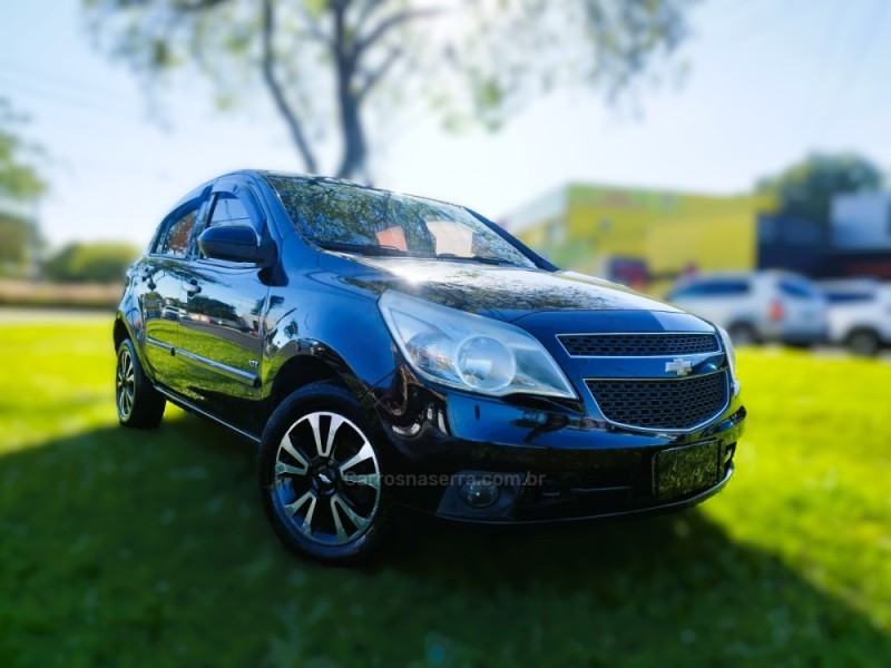 agile 1.4 mpfi ltz 8v flex 4p manual 2011 novo hamburgo