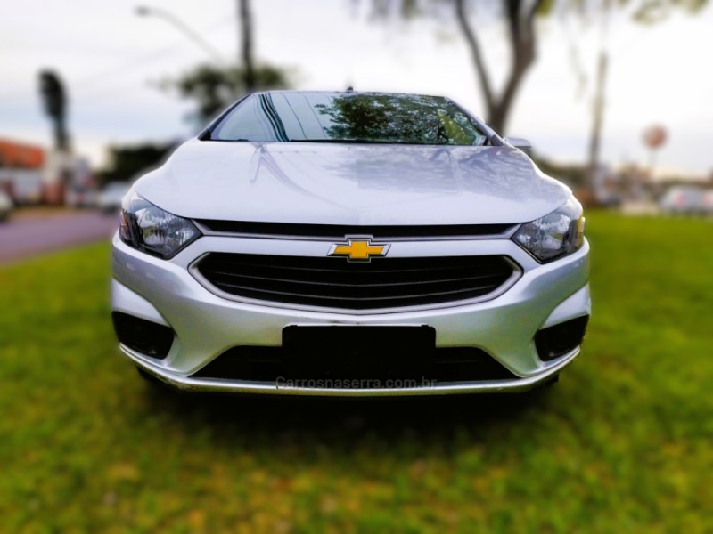 ONIX 1.0 MPFI LT 8V FLEX 4P MANUAL - 2019 - NOVO HAMBURGO