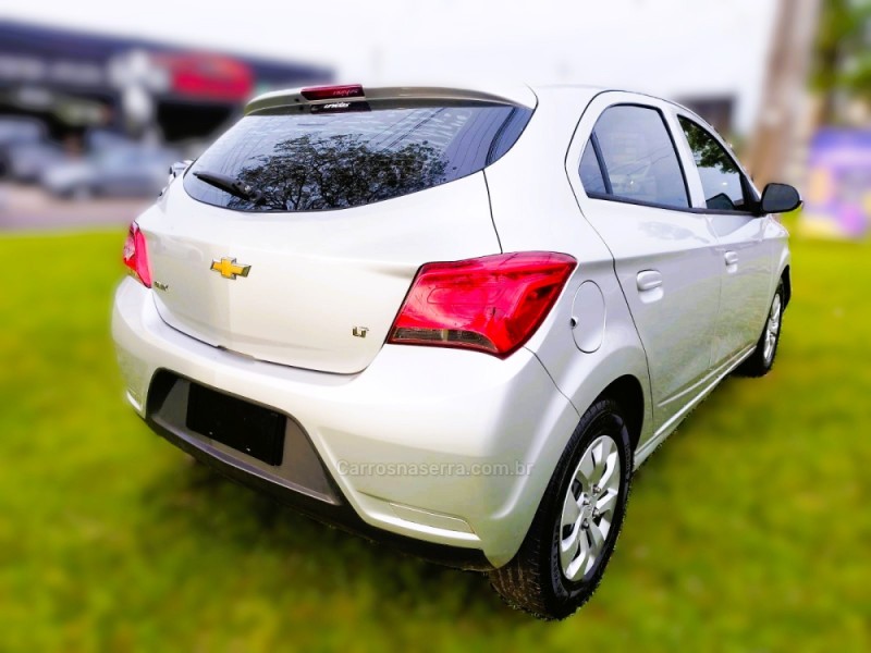 ONIX 1.0 MPFI LT 8V FLEX 4P MANUAL - 2019 - NOVO HAMBURGO