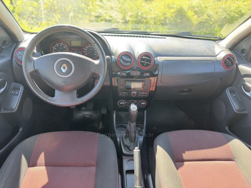 SANDERO 1.6 STEPWAY 16V FLEX 4P MANUAL - 2014 - BENTO GONçALVES
