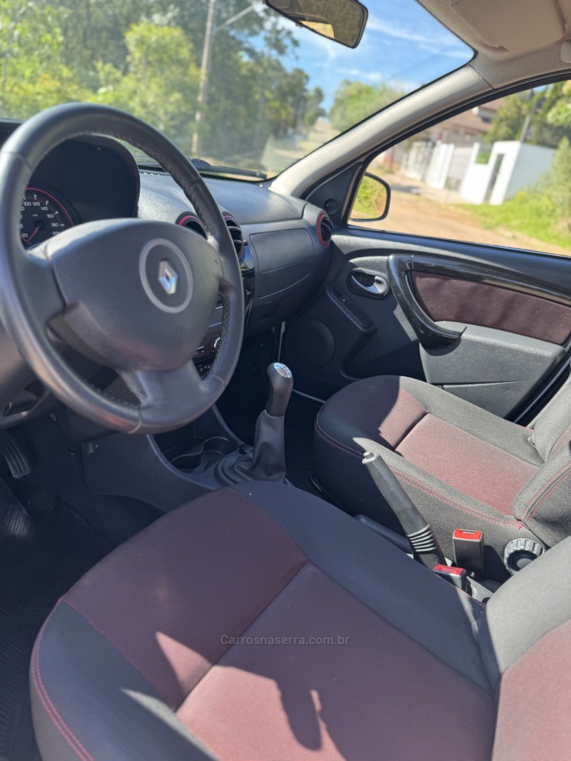 SANDERO 1.6 STEPWAY 16V FLEX 4P MANUAL - 2014 - BENTO GONçALVES