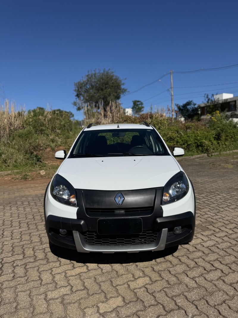 sandero 1.6 stepway 16v flex 4p manual 2014 bento goncalves