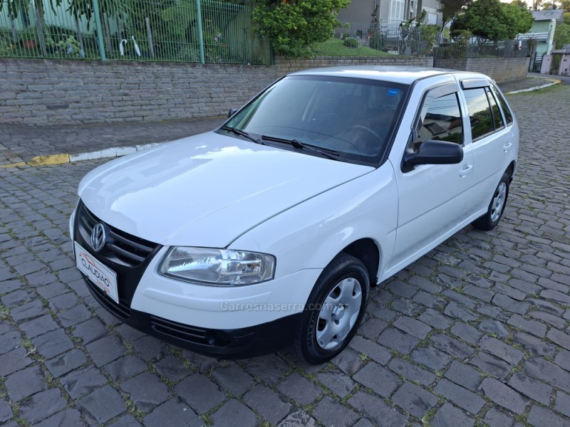 gol 1.0 mi 8v flex 4p manual g.iv 2006 bento goncalves