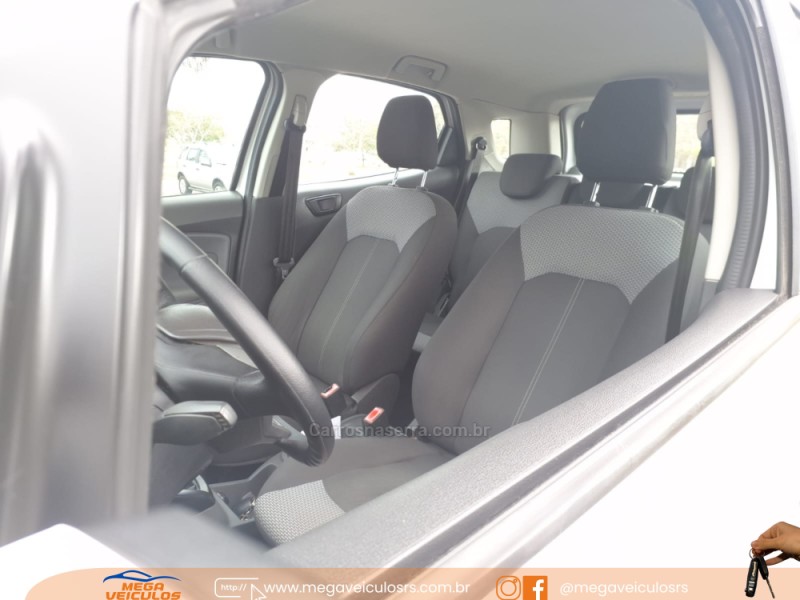 ECOSPORT 1.6 SE 16V FLEX 4P MANUAL - 2017 - BENTO GONçALVES