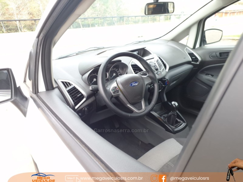 ECOSPORT 1.6 SE 16V FLEX 4P MANUAL - 2017 - BENTO GONçALVES