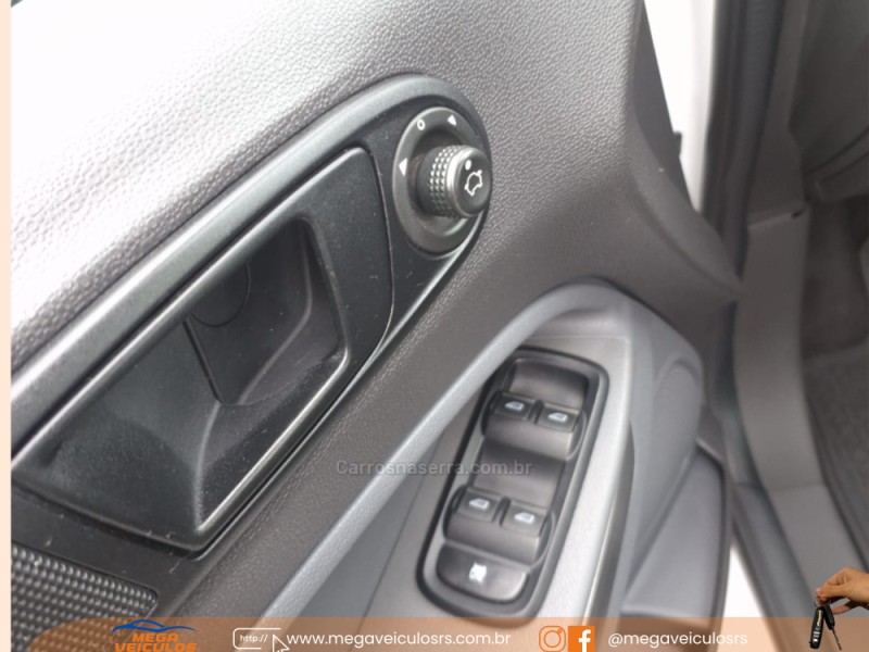 ECOSPORT 1.6 SE 16V FLEX 4P MANUAL - 2017 - BENTO GONçALVES