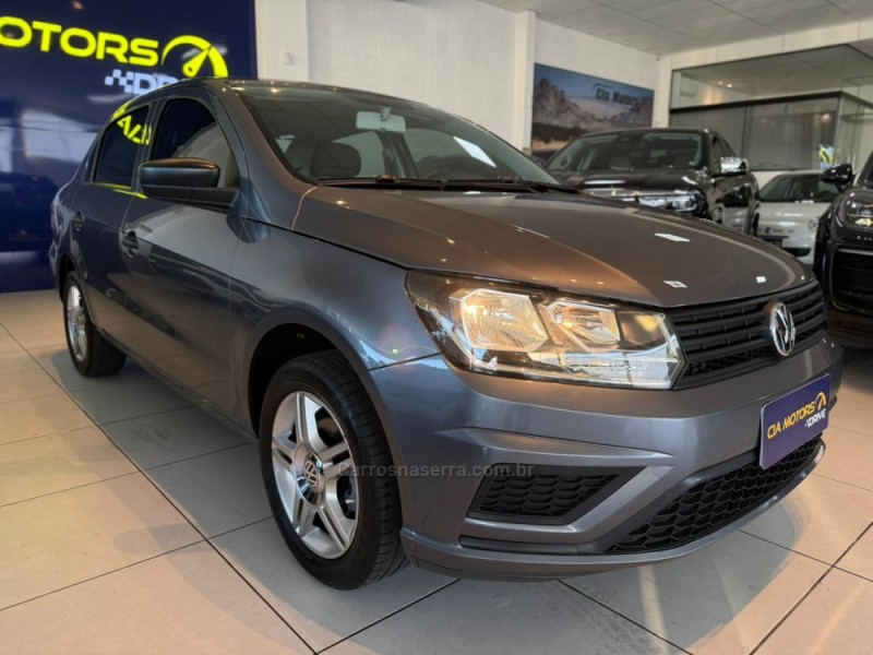 VOYAGE 1.0 12V MPI TOTALFLEX TRENDLINE 4P MANUAL - 2023 - SãO LEOPOLDO