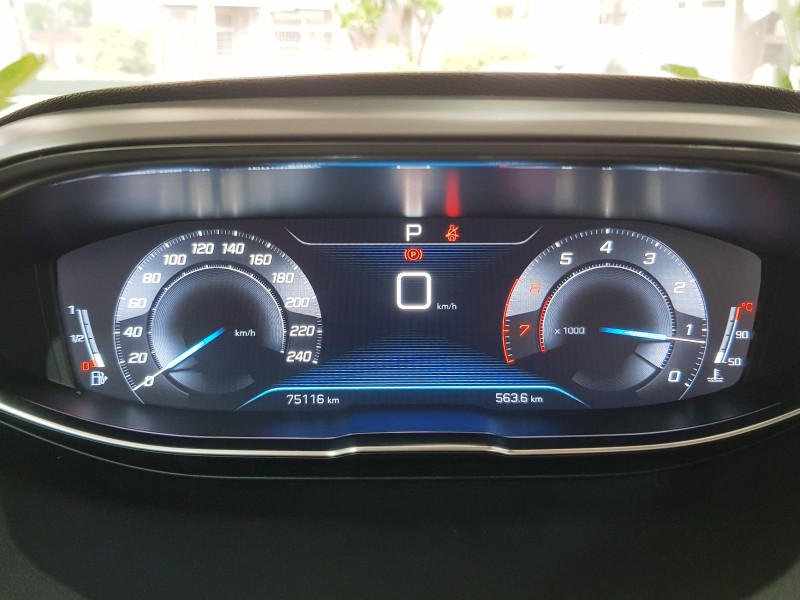 3008 1.6 ALLURE THP 16V GASOLINA 4P AUTOMÁTICO - 2020 - CAXIAS DO SUL