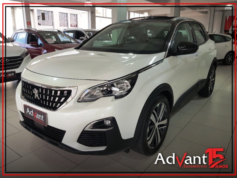 3008 1.6 allure thp 16v gasolina 4p automatico 2020 caxias do sul
