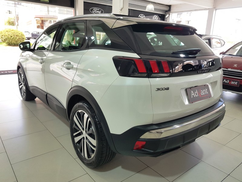3008 1.6 ALLURE THP 16V GASOLINA 4P AUTOMÁTICO - 2020 - CAXIAS DO SUL