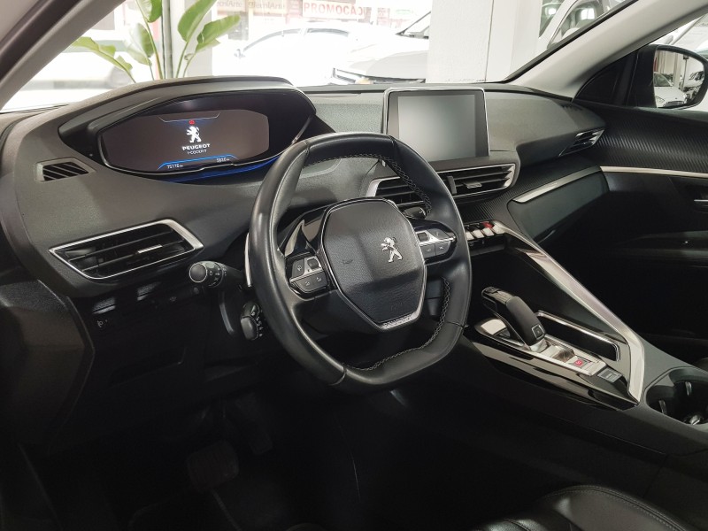 3008 1.6 ALLURE THP 16V GASOLINA 4P AUTOMÁTICO - 2020 - CAXIAS DO SUL