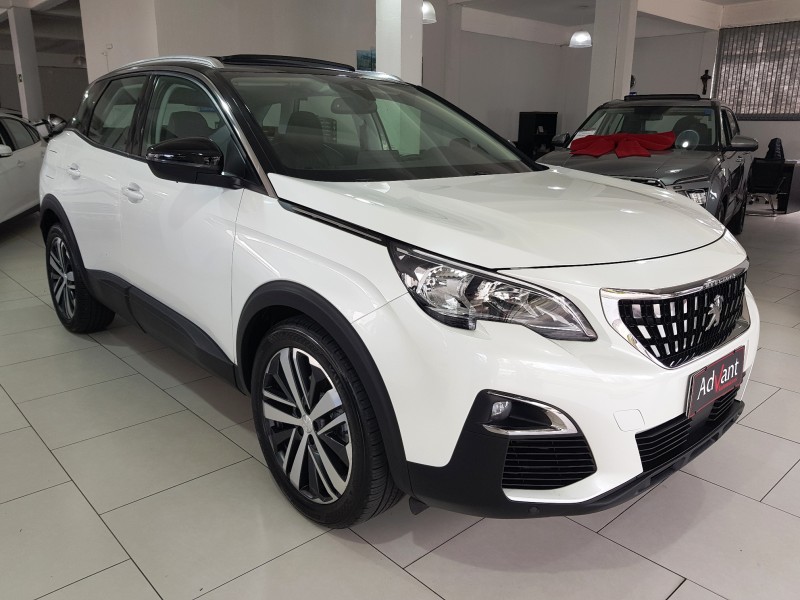3008 1.6 ALLURE THP 16V GASOLINA 4P AUTOMÁTICO - 2020 - CAXIAS DO SUL